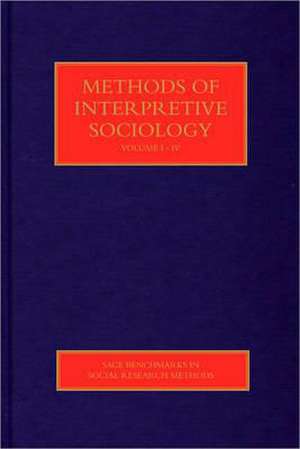 Methods of Interpretive Sociology de Matthew David