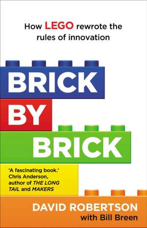 Brick by Brick de Bill Breen