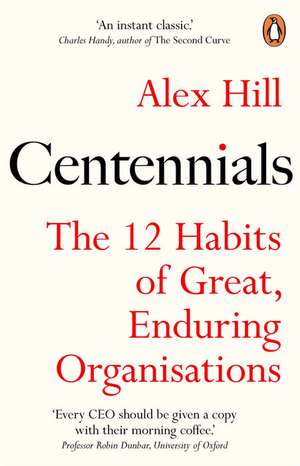Hill, A: Centennials