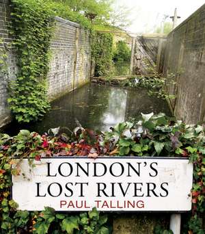 London's Lost Rivers de Paul Talling