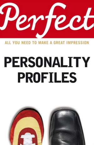 Perfect Personality Profiles de Dr. Helen Baron