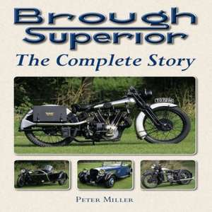 Brough Superior de Peter Miller