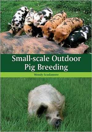 Small-Scale Outdoor Pig Breeding de Wendy Scudamore