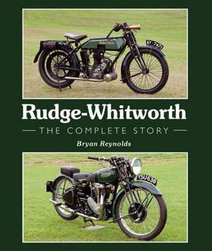 Rudge-Whitworth de Bryan Reynolds