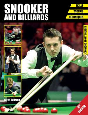 Snooker and Billiards de Clive Everton