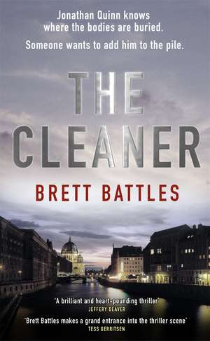 The Cleaner de Brett Battles