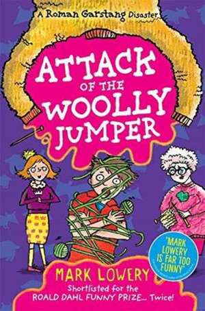 Attack of the Woolly Jumper de Mark Lowery