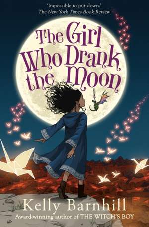 The Girl Who Drank the Moon de Kelly Barnhill