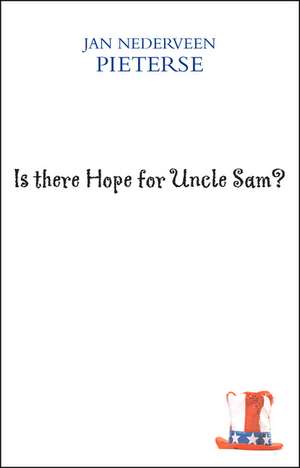 Is There Hope for Uncle Sam?