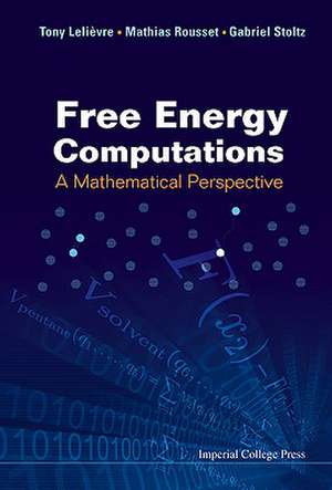 Free Energy Computations de Tony Lelievre