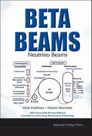 Beta Beams de Mats Lindroos