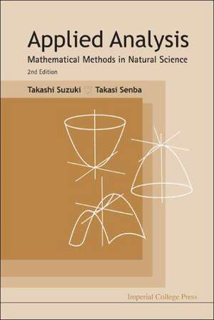 Applied Analysis de Takashi Suzuki