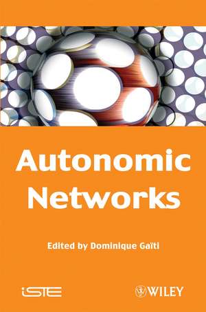 Autonomic Networks de D Gaiti