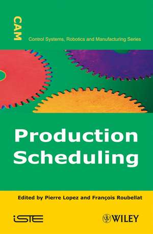 Production Scheduling de P Lopez