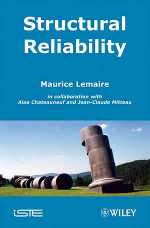 Structural Reliability de M Lemaire