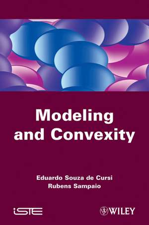 Modeling and Convexity de E Souza de Cursi