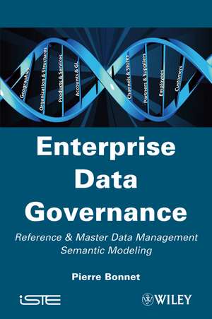 Enterprise Data Governance de Pierre Bonnet