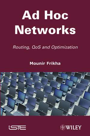 Ad Hoc Networks de M Frikha