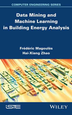 Artificial Intelligence for Building Energy Analysis de Fr'd'ric Magoul's