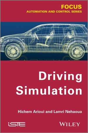 Driving Simulation de H Arioui