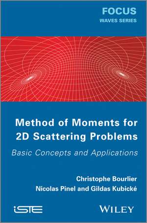 Method of Moments for 2D Scattering Problems – Basic Concepts and Applications de C Bourlier