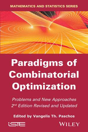 Paradigms of Combinatorial Optimization de Vangelis Th Paschos