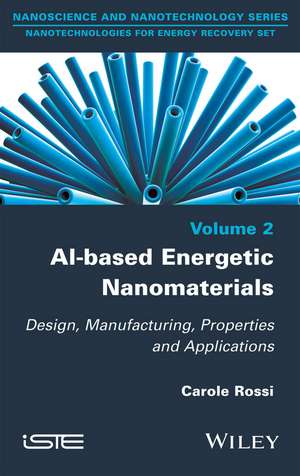 Al–based Energetic Nanomaterials – Design, Manufacturing, Properties and Applications de C Rossi