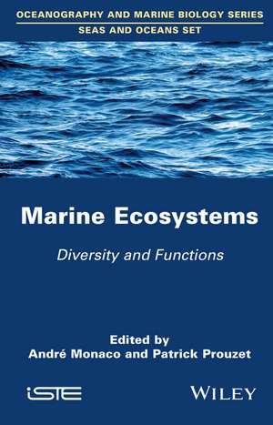 aarine Ecosystems – Diversity and Functions de A Monaco