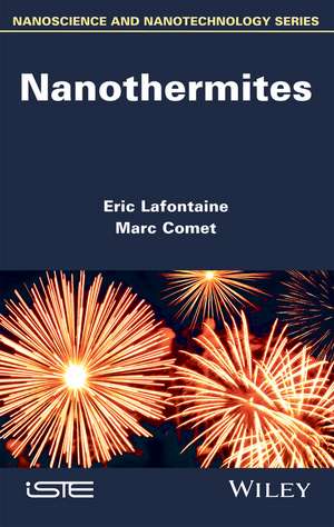 Nano-Thermites de Eric Lafontaine