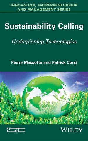 Sustainability Calling – Underpinning Technologies de P Corsi