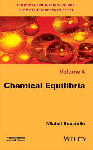 Chemical Equilibria de M Soustelle