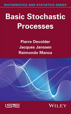 Basic Stochastic Processes de P Devolder