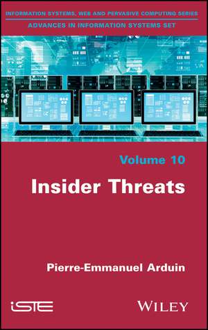 Insider Threats de P Arduin