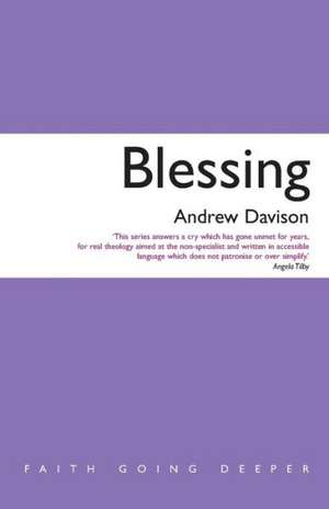 Blessing de Andrew Davison