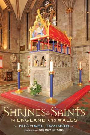 Shrines of the Saints de Michael Tavinor