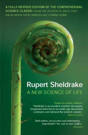 A New Science of Life de Rupert Sheldrake