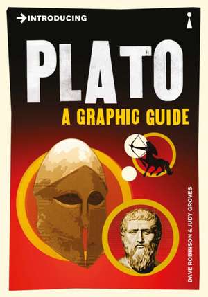 Introducing Plato: A Graphic Guide de Dave Robinson