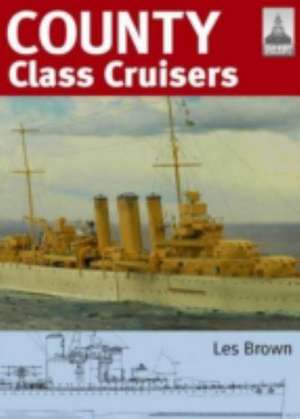 County Class Cruisers de Les Brown