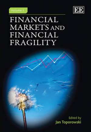 Financial Markets and Financial Fragility de Jan Toporowski