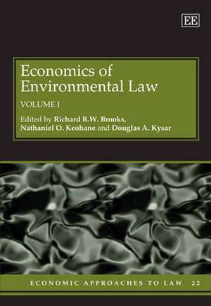 Economics of Environmental Law de Richard R.w. Brooks