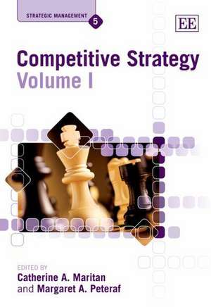 Competitive Strategy de Catherine A. Maritan