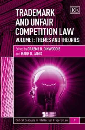 Trademark and Unfair Competition Law de Graeme B. Dinwoodie