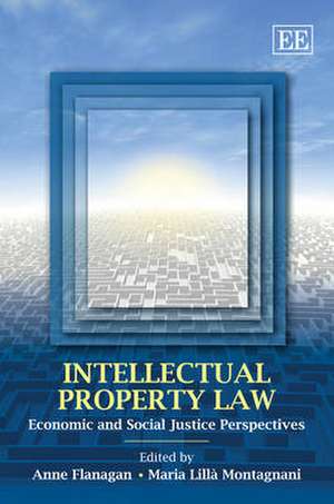 Intellectual Property Law – Economic and Social Justice Perspectives de Anne Flanagan