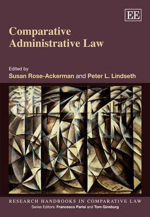 Comparative Administrative Law de Susan Rose–ackerman