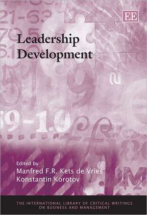 Leadership Development de Manfred F.r.k. De Vries