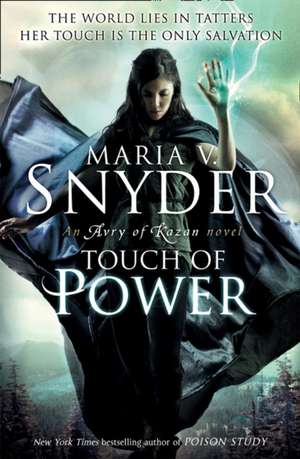 Touch of Power de Maria V. Snyder