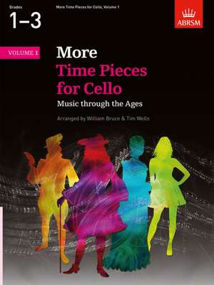 More Time Pieces for Cello, Volume 1: Music through the Ages de Tim M Wells