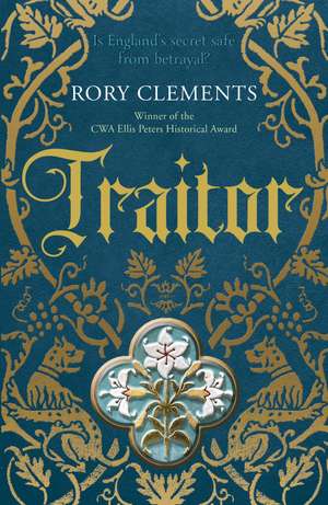 Traitor de Rory Clements