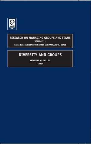 Diversity and Groups de Katherine W. Phillips