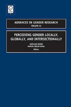 Perceiving Gender Locally, Globally, and Intersectionally de Vasilikie Demos